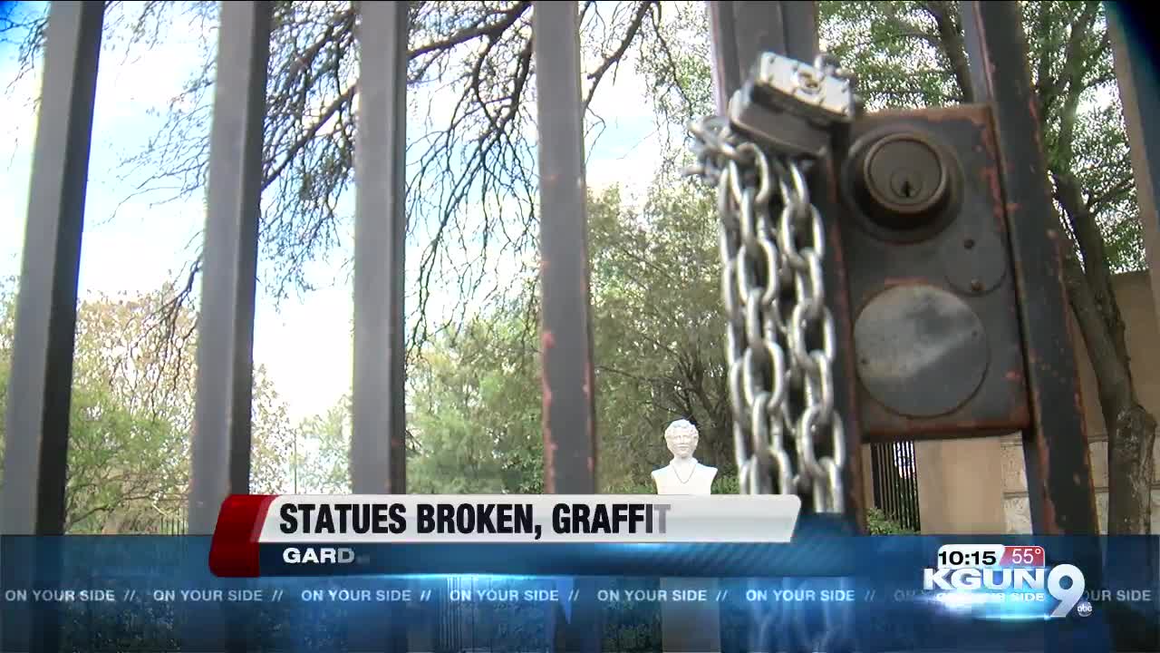 Garden of Gethsemane closes due to vandalism