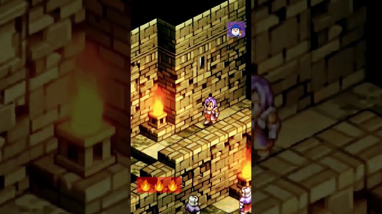Tactics Ogre Reborn BEST LINES Part 5! #tacticsogre #reborn #gameplay #story #shorts