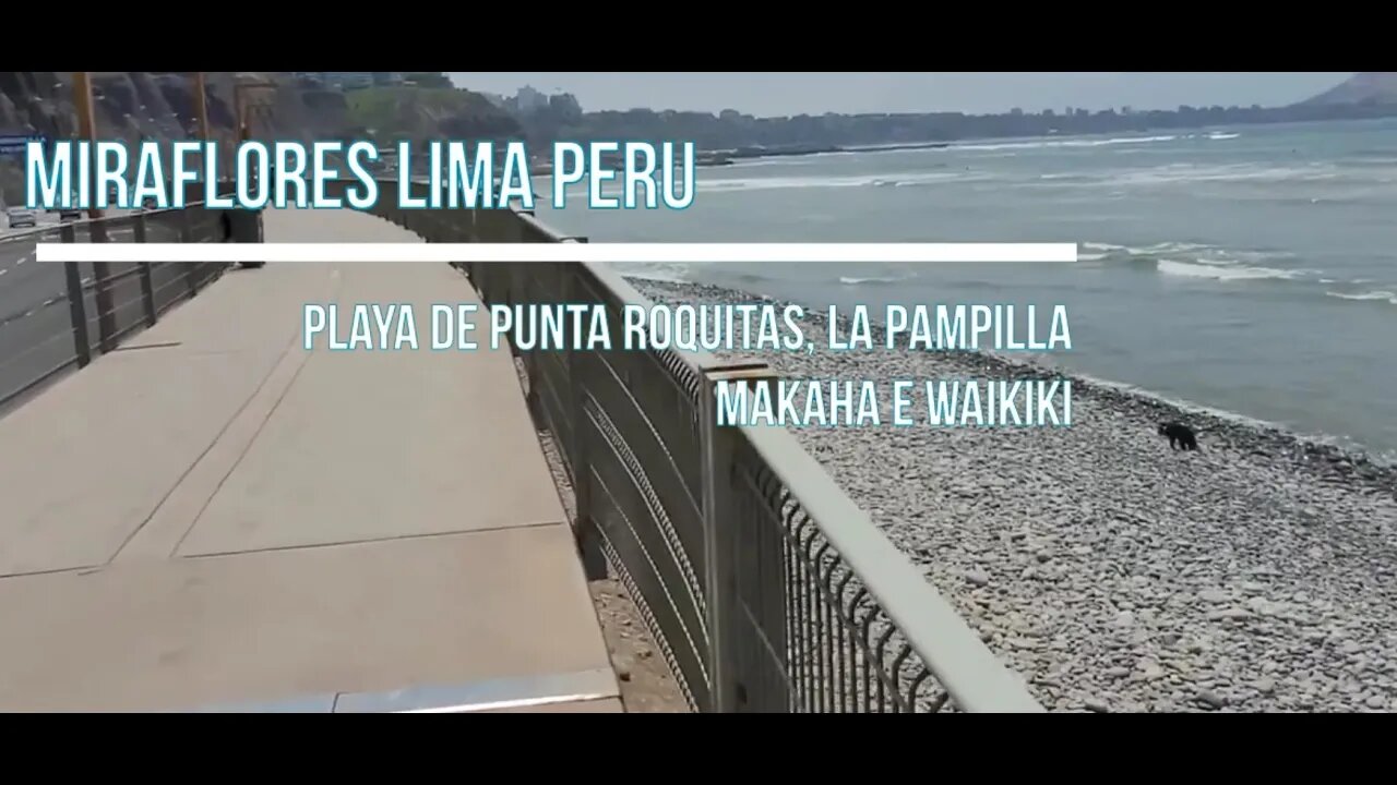Ciruito de Playas de la Costa Verde