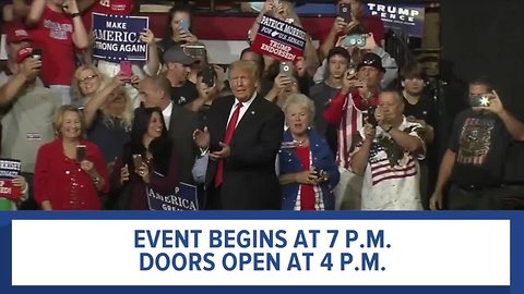 How to register for Trump rally in Fort Myers