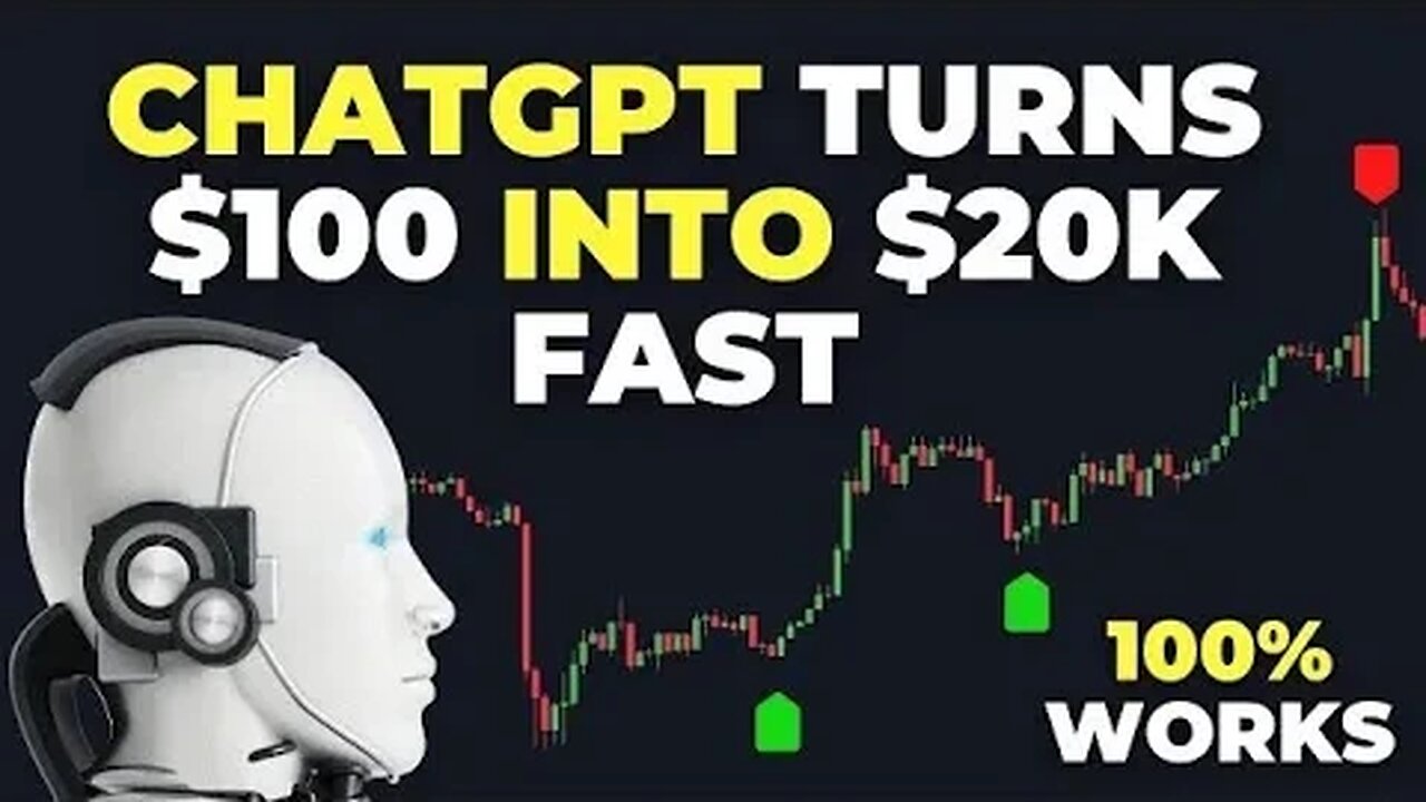 Chat GPT Trading Strategy Working 100% In Hindi & Urdu In Saudi Arabia 2023