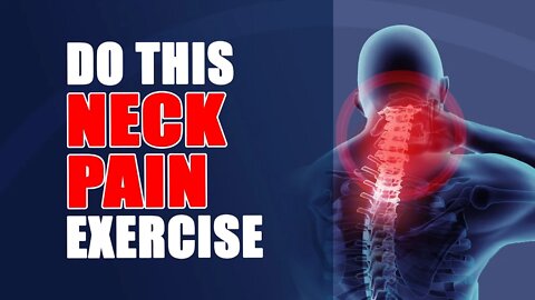 Beginner Neck Pain Stretch (Do This Daily)