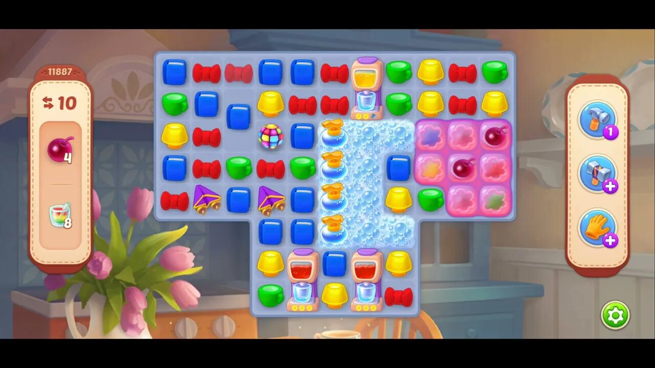 Playrix Homescapes Gameplay Walkthrough Level 11887