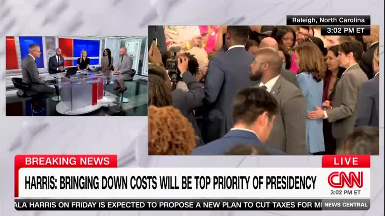 CNN’s Zeleny on Kamala Harris’ Economic Plan: ‘One Thing She Did Not Say Is How Any of This Would Be Paid for’