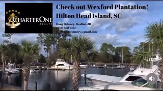 Wexford Plantation - Inland Marina - Hilton Head Island