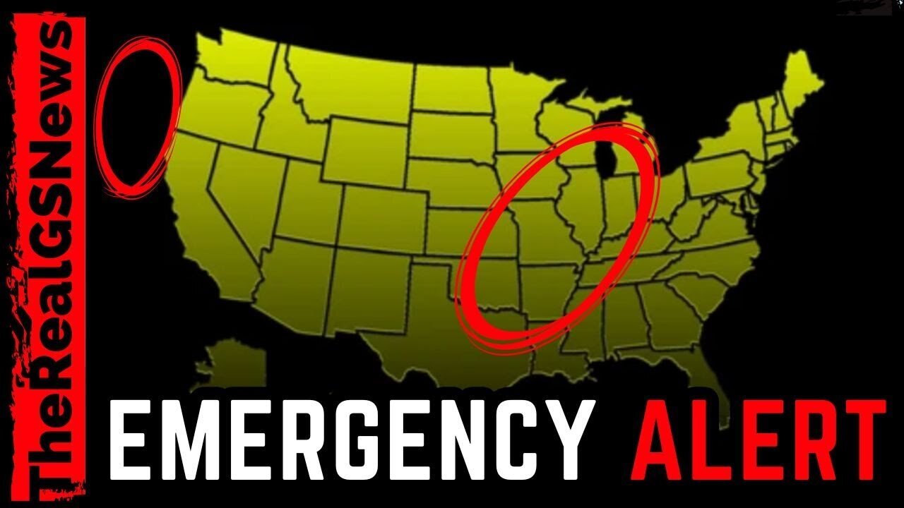 State Of Emergency - 2.1 Million On Alert - Quake Rocks West Coast- Prepare For Outa - 11/1/24.ges