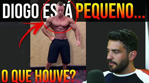 DIOGO MONTENEGRO ESTÁ MUITO PEQUENO: O QUE ACONTECEU?!?!