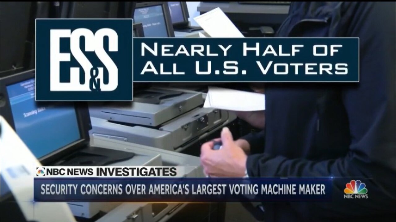 Chinese parts, hidden ownership, growing scrutiny: Inside America's biggest maker of voting machines