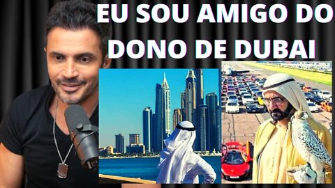 COMO É SER AMIGO DO DONO DE DUBAI - FALCÃO