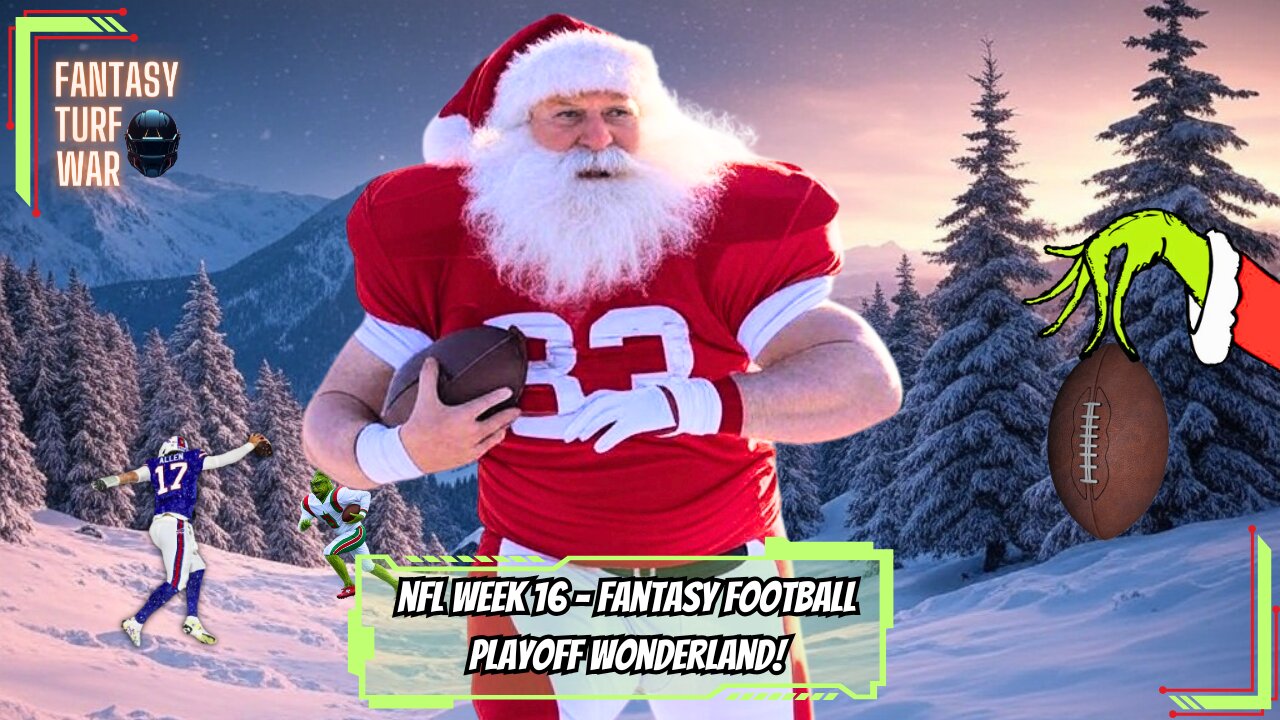 Surviving the Fantasy Football Playoffs: Players to Watch and Playoff Drama!