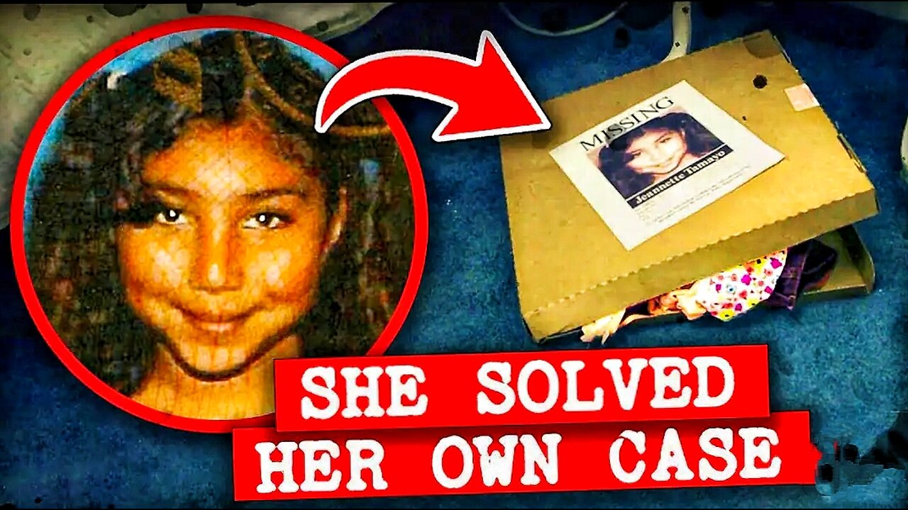 9 YO Uses True Crime Skills From Favorite TV Show to Manipulate Captor | The Jeannette Tamayo Case