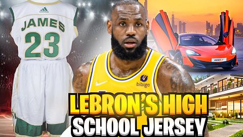 The SECRET to the Most Valuable High School Jersey Ever