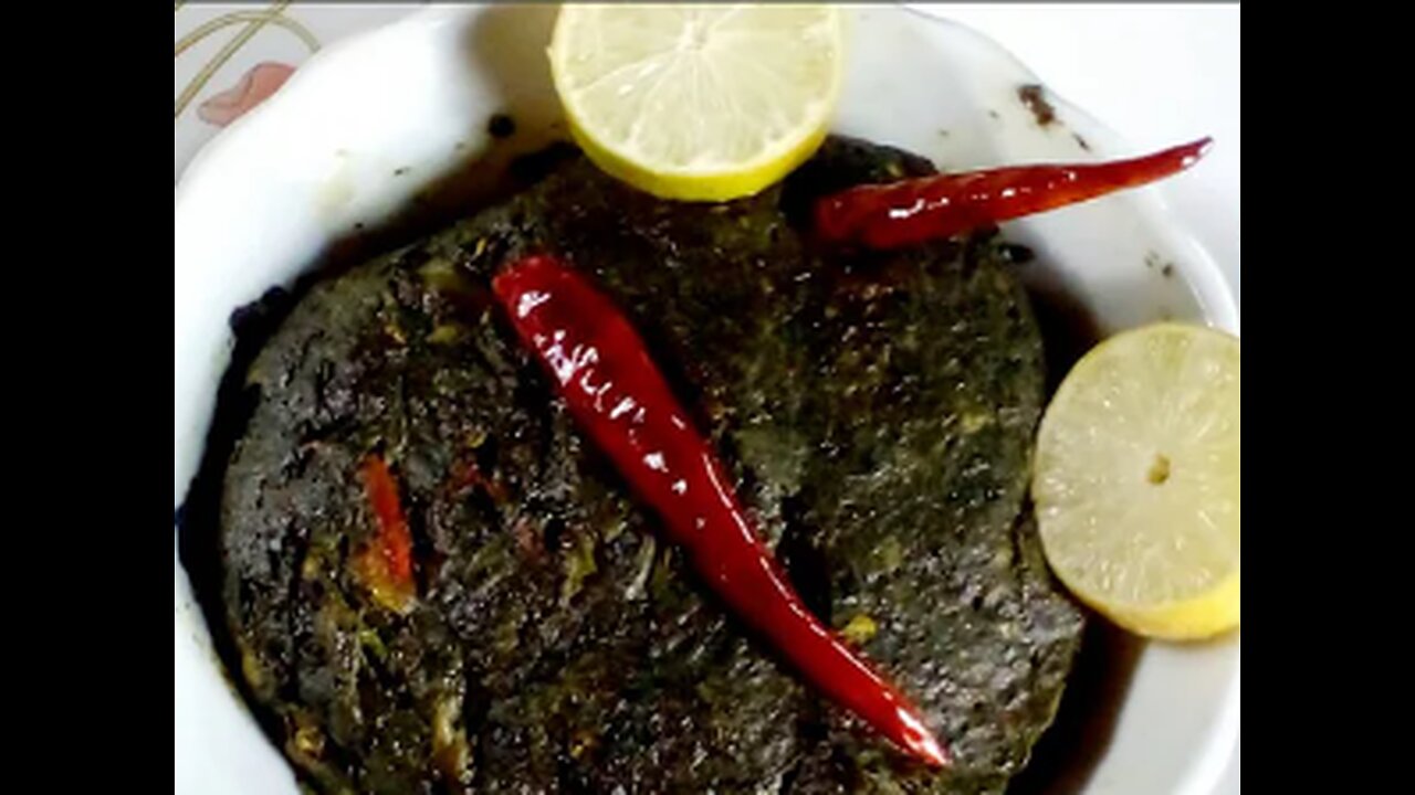 Maan kochu pata Bata/kochu pata Bata recipe/ Arum leaf paste lunch recipe.