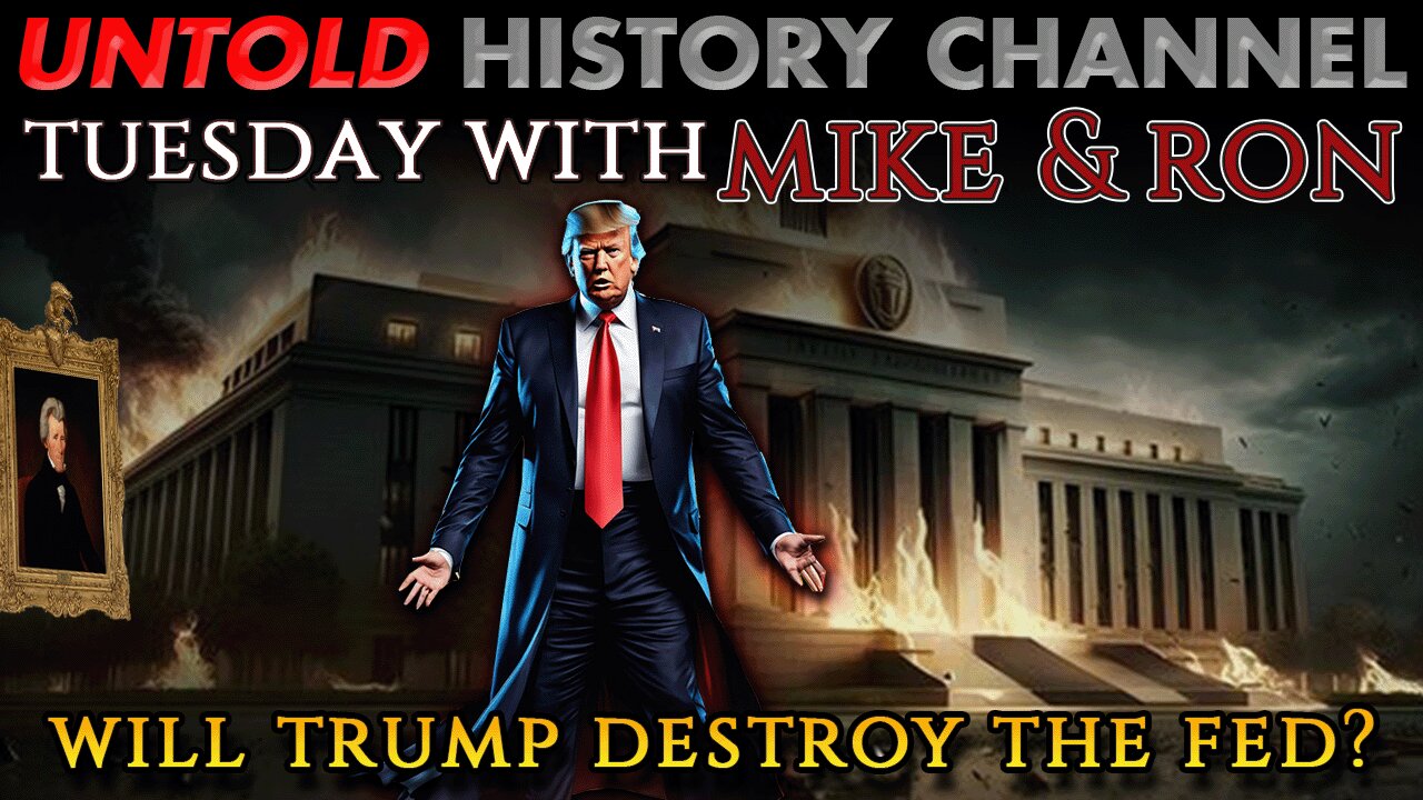 Tuesday's With Mike | Will Trump Destroy The FED?