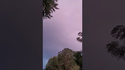 Here is the sunset on Sunday September 3rd 2022 after some storms came through earlier in the day.