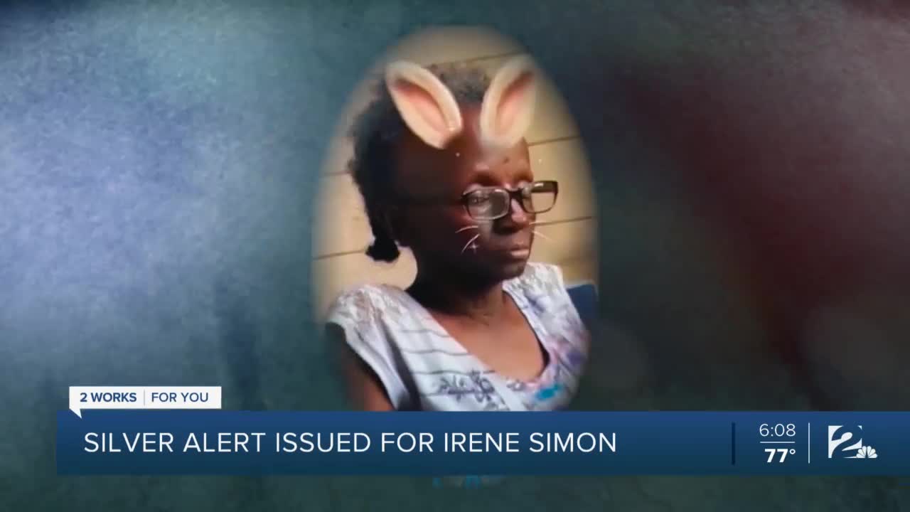 Silver Alert issued for Irene Simon