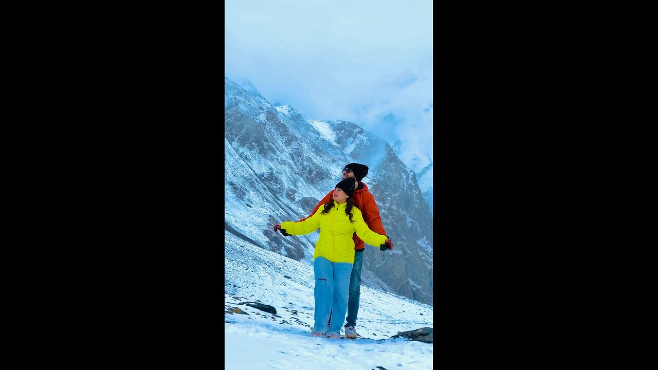 zeropoint sonamarg kashmir shoot