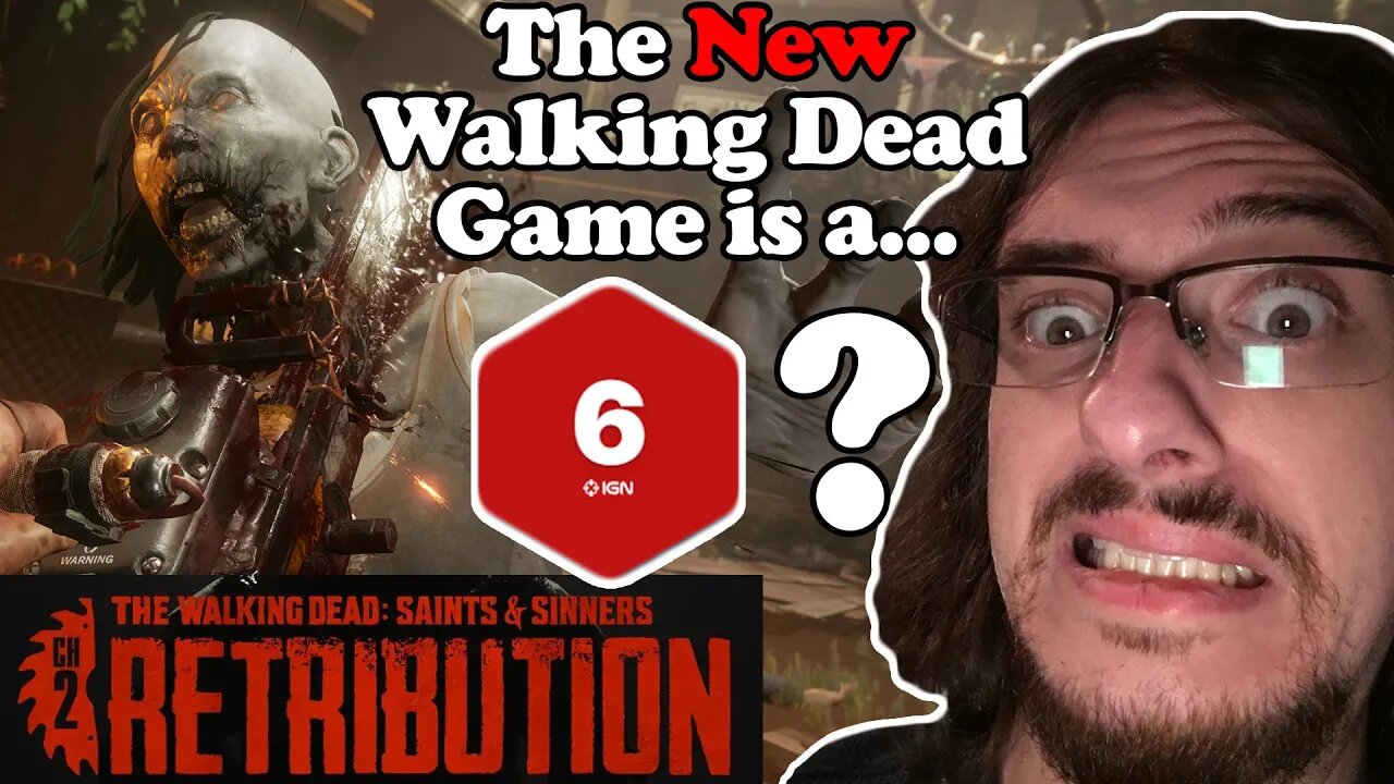 The NEW WALKING DEAD Game is a 6/10?! Reacting to IGN's Saints and Sinners Chapter 2 Review