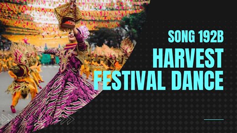 Harvest Festival Dance (Song 192B, short version, piano, drums, string ensemble, music)