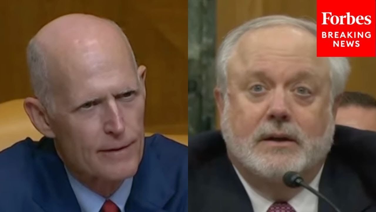 ‘Why Do You Think They Don’t Care?’: Rick Scott Speaks To Whistleblowers About DHS Failures