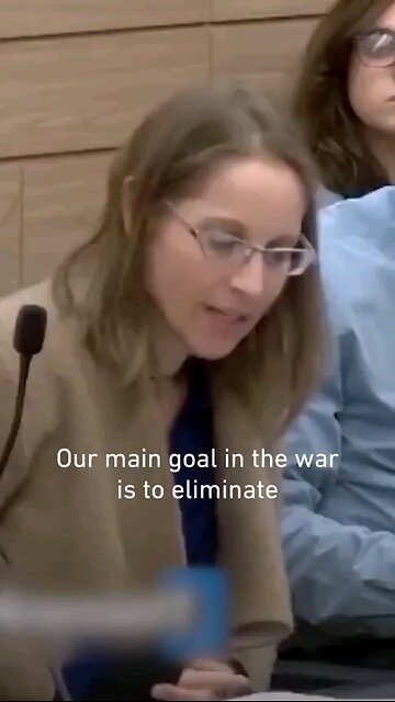 It will be impossible 2 win da war if we do not destroy Unrwa former Israeli official on Jan 4 2024⏬