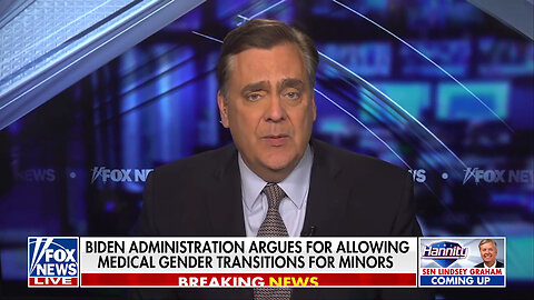 Turley 'Puts His Money' On Supreme Court Sending Issue Of Gender Treatment For Minors Back To States