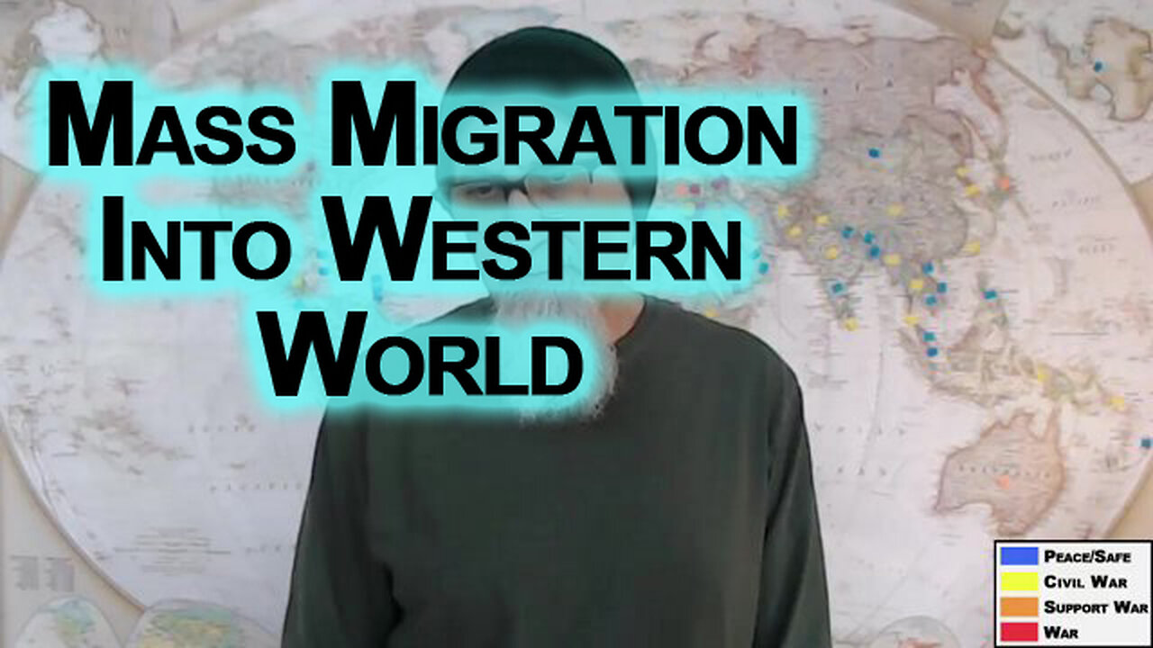 Mass Migration Into Western World Direct Result of Perpetual War Doctrine of Neocons & Neoliberals