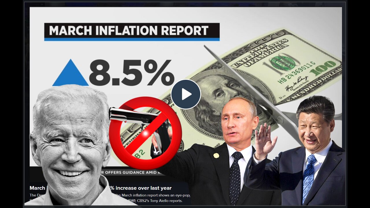 Bidenflation Can Not Be Hidden! | LIVE! Floatshow [8PM EST]