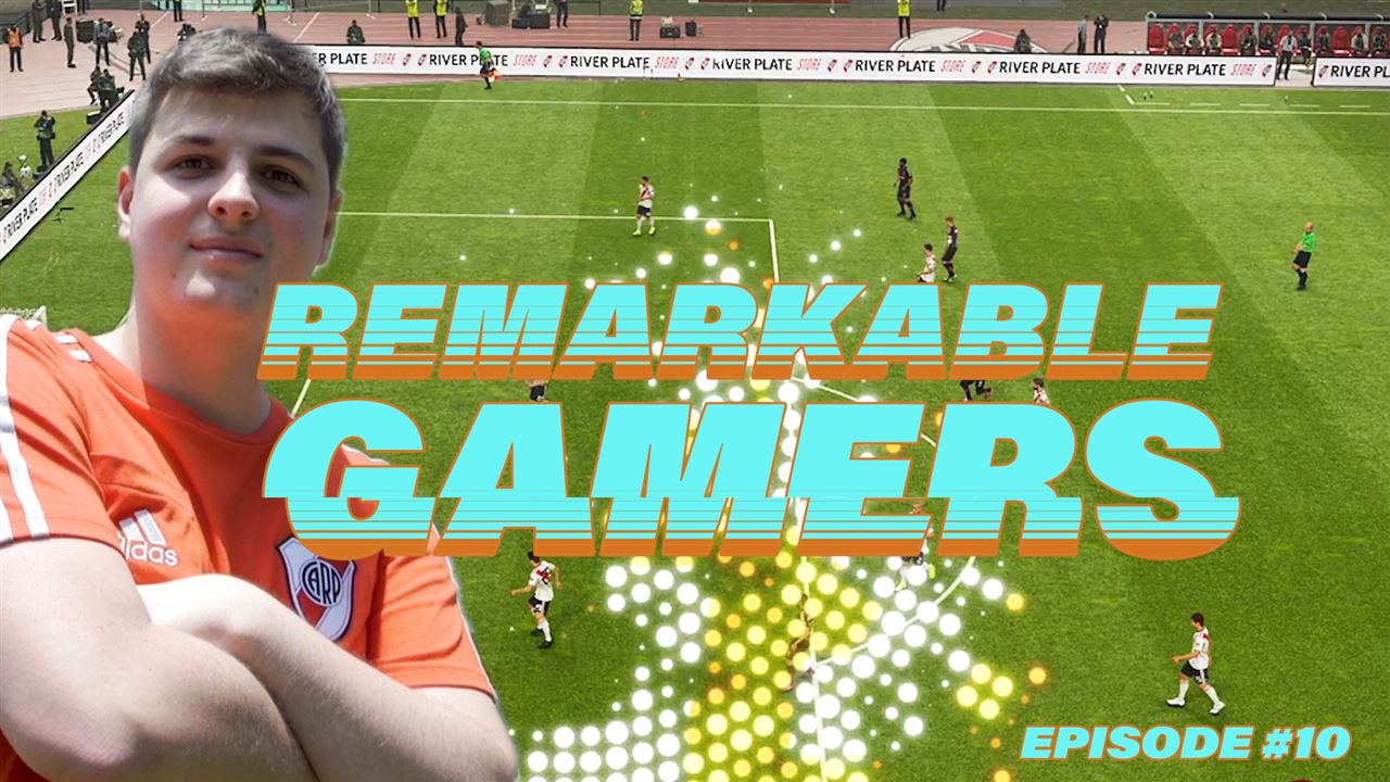 Remarkable Gamers: El jugador de River Plate