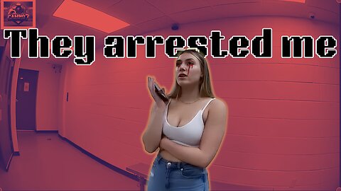 College Student Tries So Hard To Hide The Fact She's Drunk