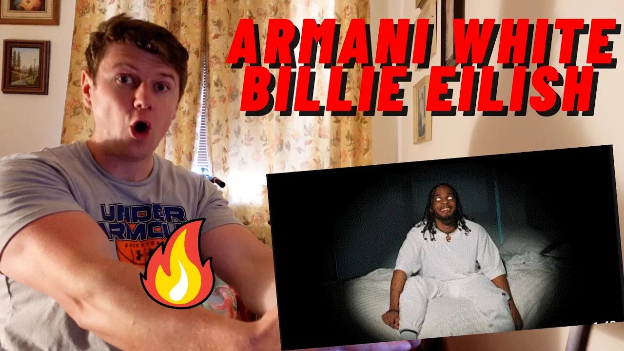 FIRST TIME LISTENING ARMANI WHITE - BILLIE EILISH!! ((INSANE IRISH GUY REACTION!!))