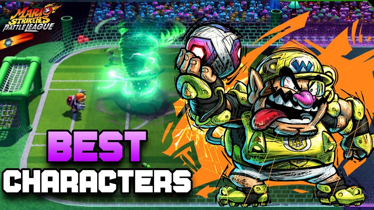 🔴 LIVE Put THIS Character In Your TEAM! EASY WINS Mario Strikers: Battle League ⚽️ | First Kick Beta