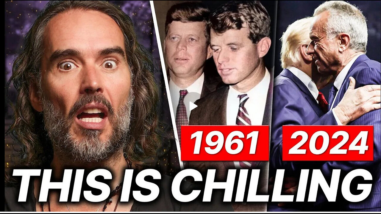 RUSSELL BRAND -Something Huge Is Happening…