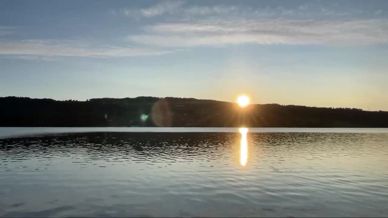 Sonnenuntergang - Greifensee - 15.09.2024