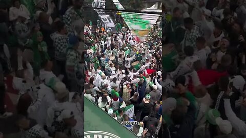 Palmeiras x Vasco - Pré-jogo muito amigável no Allianz Parque