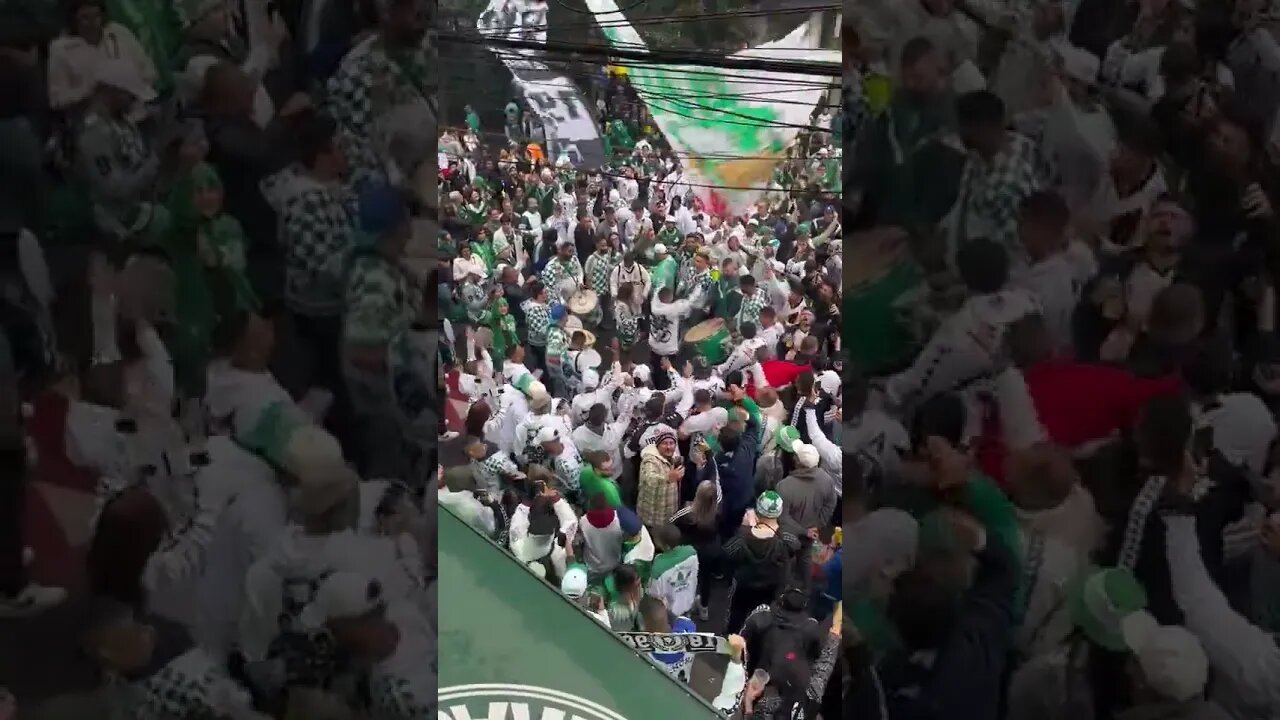 Palmeiras x Vasco - Pré-jogo muito amigável no Allianz Parque