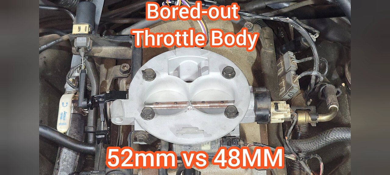 5.2/5.9L V8 52mm CNC Machined Bored-out Throttle Body Install Guide... 1997 5.2L V8 Grand Cherokee