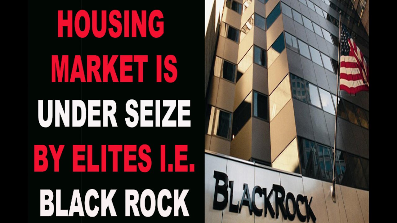 Ep.359 | HOUSING MARKET IS UNDER ATTACK BY BLACK ROCK & ELITE FOR A SOCIALIST AGENDA