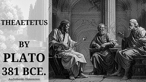 Theaetetus (Knowledge) By Plato Audiobook