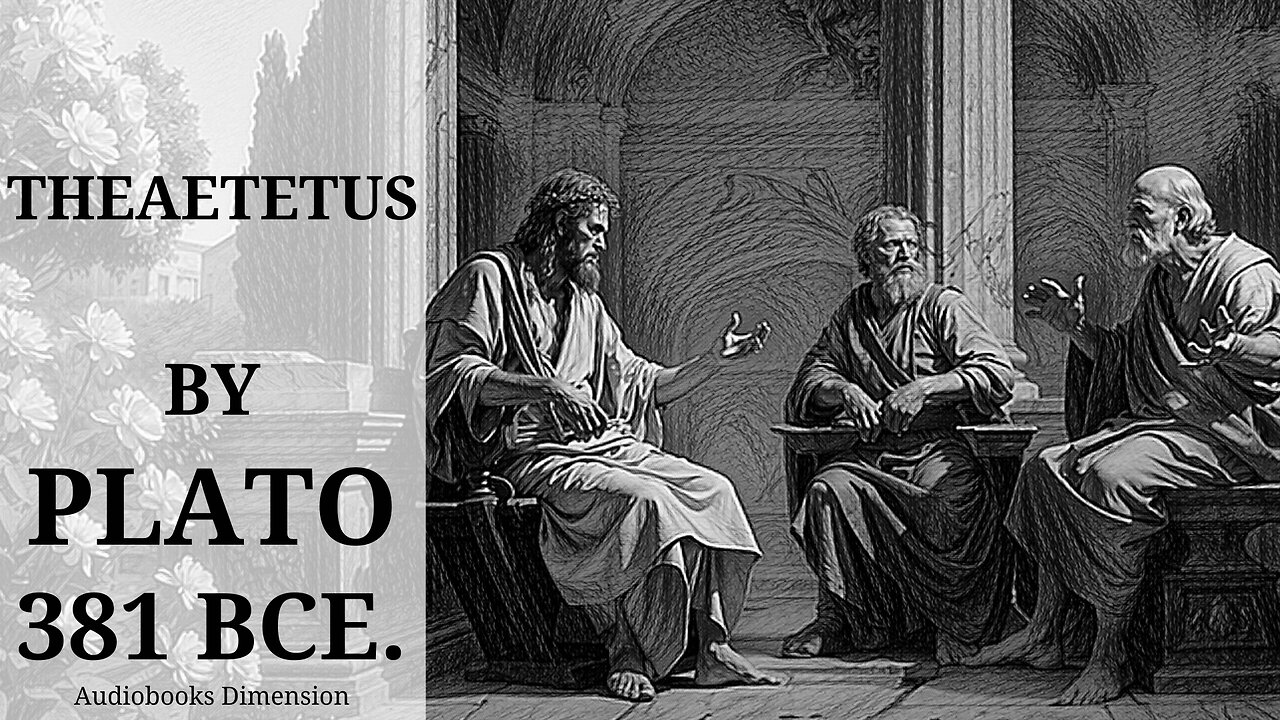 Theaetetus (Knowledge) By Plato Audiobook