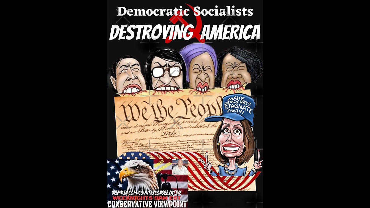 DEMOCRATS SOLCIALIST ARE DESTROYING AMERICA WITH THEIR WOKE EXTREMISM!!!