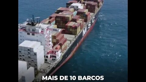 Náufrago aparece no meio do mar após 49 dias perdido