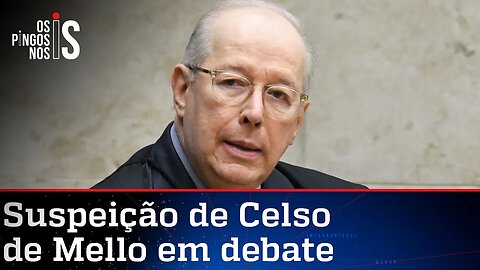 Celso de Mello intensifica afronta ao Planalto