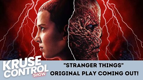 "Stranger Things" stage production!
