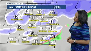 Elissia Wilson's 10 p.m. Storm Team 4cast (3/19)