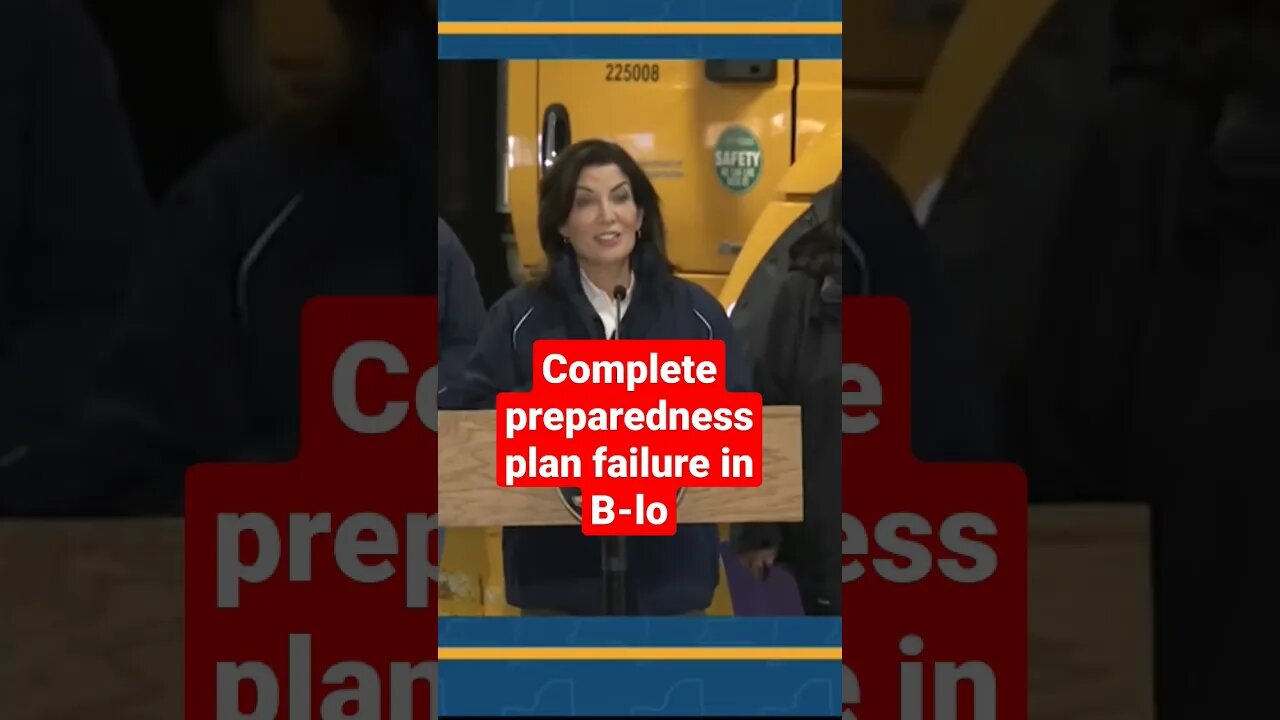 Queen Hochul says thou shall not leave the house. #buffalo #kathyhochul #joebiden