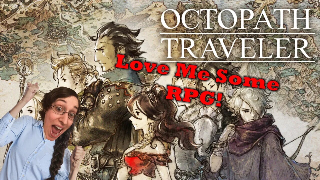 Octopath Traveler Gamey Review First Impression