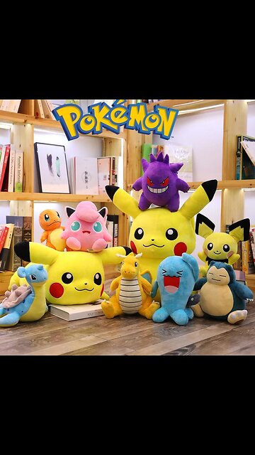 20-25CM Anime Pokemon Plush Toy Pikachu kawaii Plush Doll