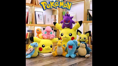 20-25CM Anime Pokemon Plush Toy Pikachu kawaii Plush Doll