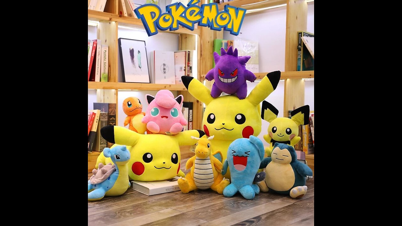 20-25CM Anime Pokemon Plush Toy Pikachu kawaii Plush Doll
